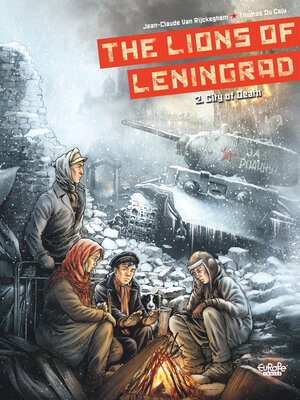 cover image of The Lions of Leningrad--Volume 2--City of Death